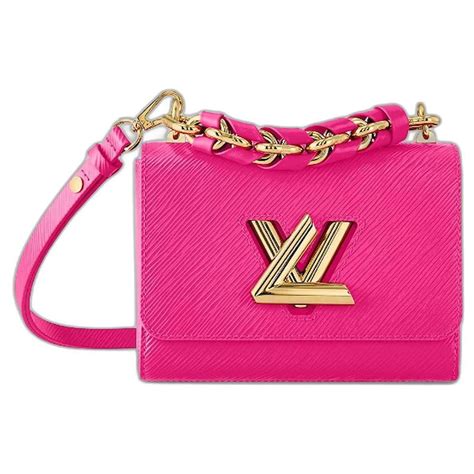 lv twist mm pink|louis vuitton bag pink inside.